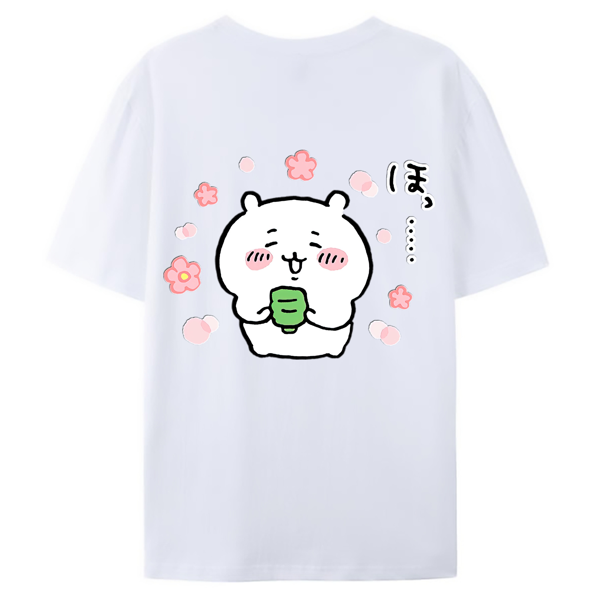 （画像用） ちいかわ ちいかわ Chii-kawa chiikawa レディース半袖Tシャツ(バックプリント)