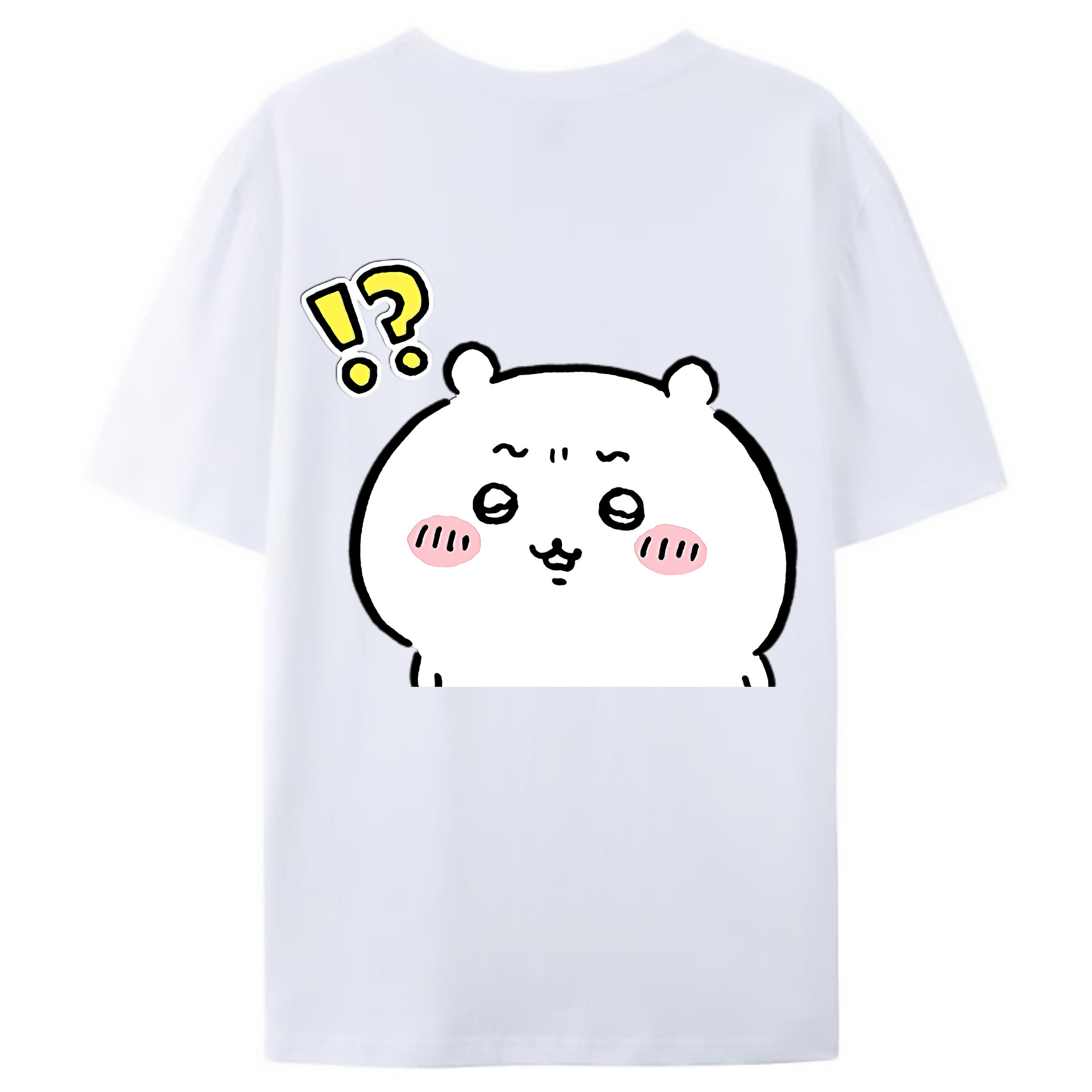 （画像用） ちいかわ ちいかわ Chii-kawa chiikawa レディース半袖Tシャツ(バックプリント)