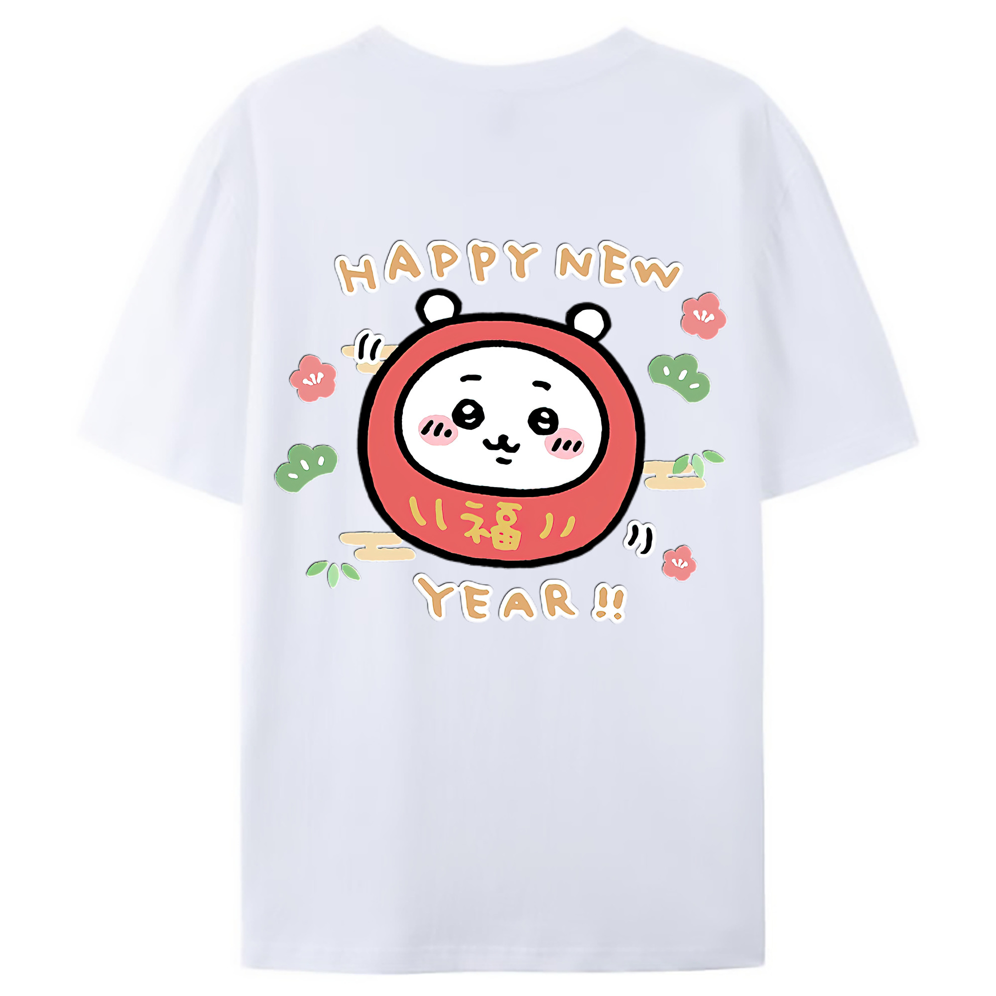 （画像用） ちいかわ ちいかわ Chii-kawa chiikawa レディース半袖Tシャツ(バックプリント)