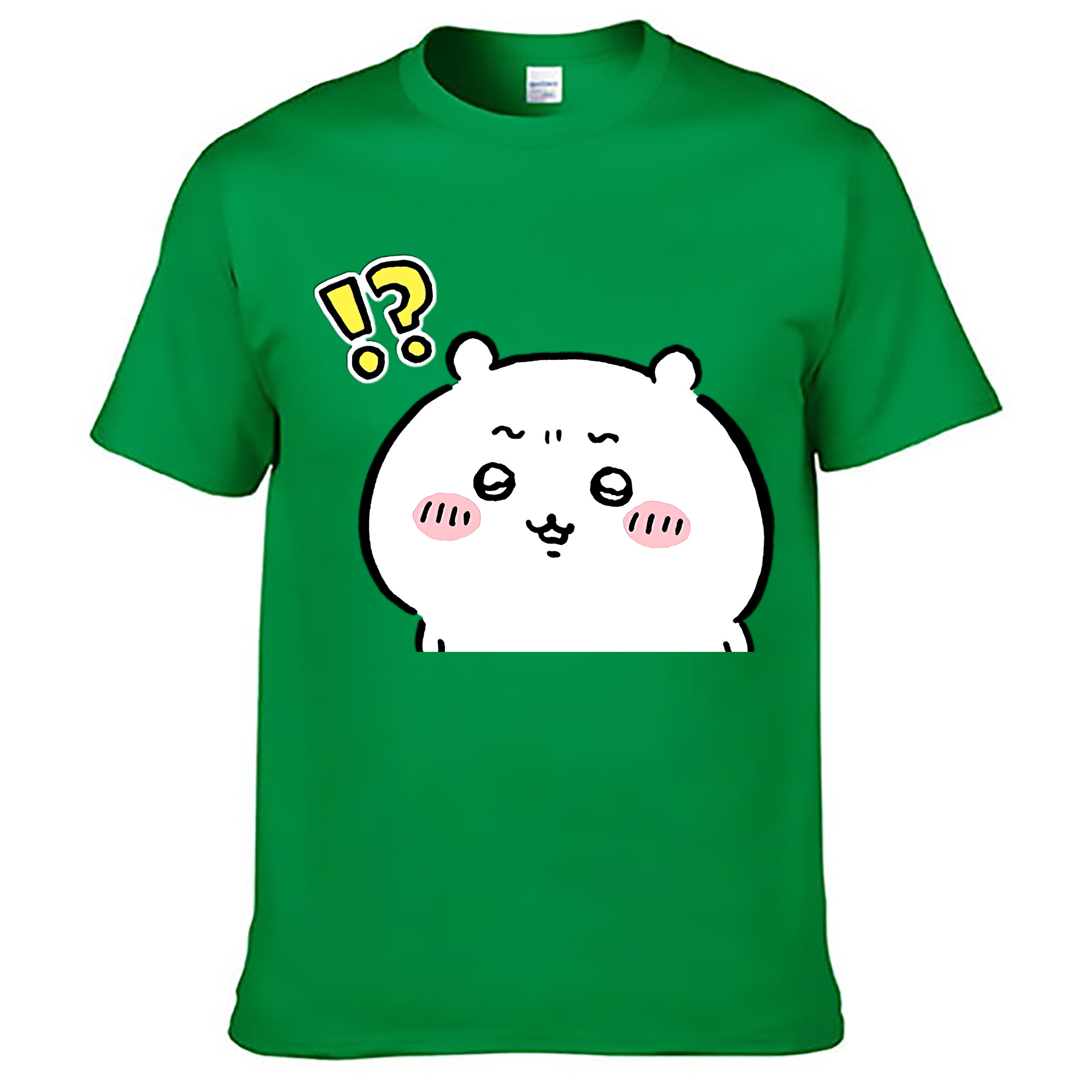 （画像用） ちいかわ ちいかわ Chii-kawa chiikawa レディースカジュアルプリントTシャツ（綿100％）