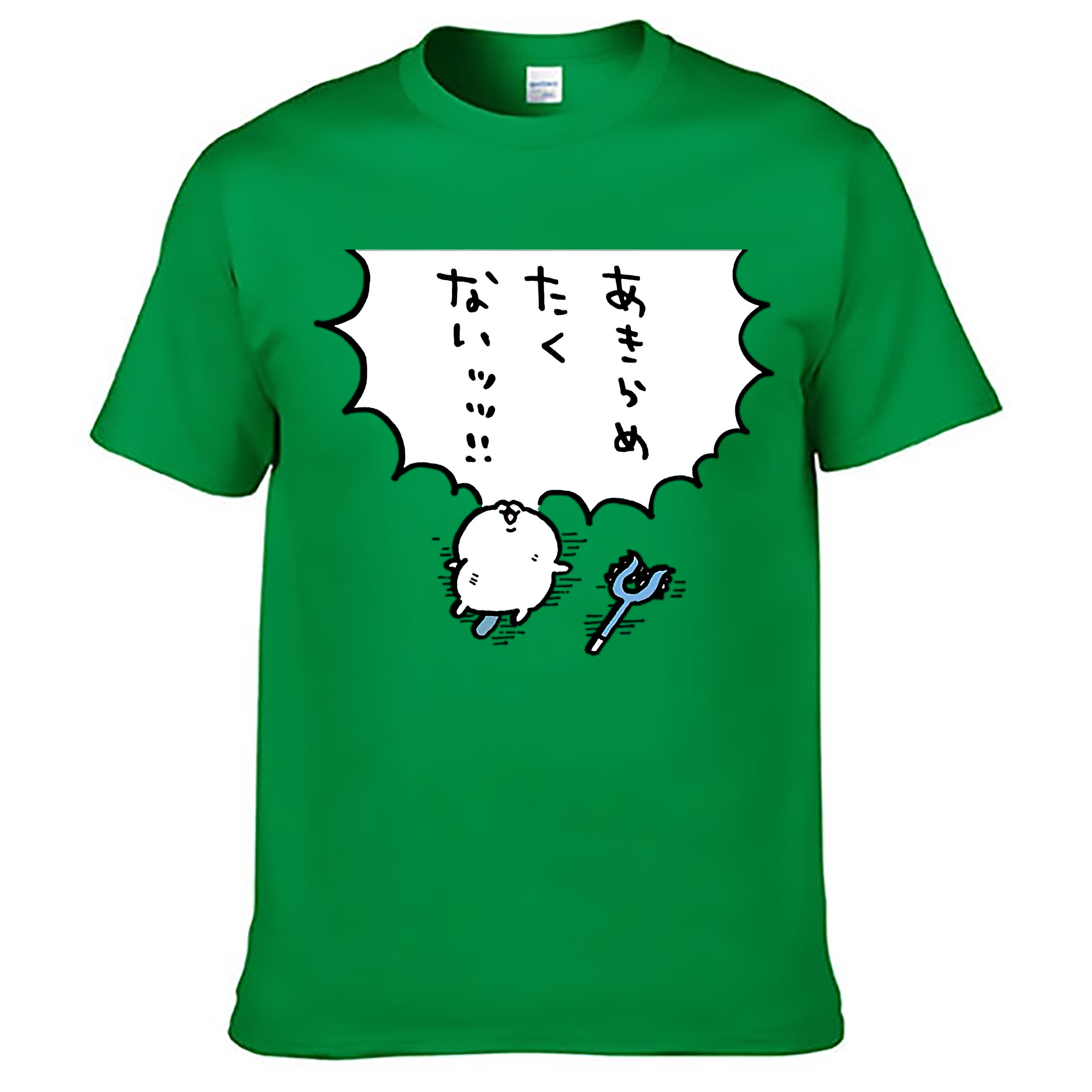 （画像用） ちいかわ ちいかわ Chii-kawa chiikawa レディースカジュアルプリントTシャツ（綿100％）