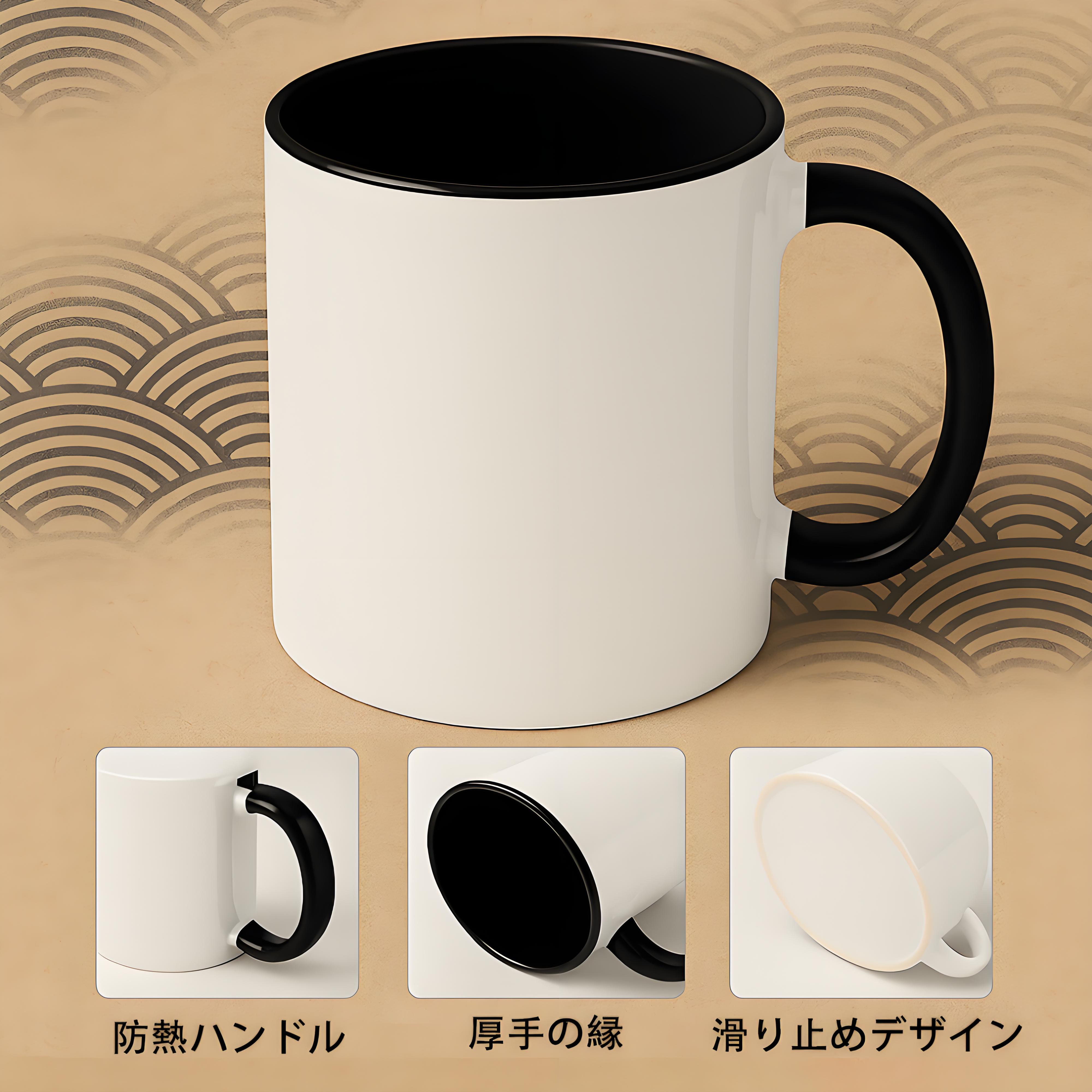 ちいかわ ハチワレ Chii-kawa hachiware カラーマグカップ
