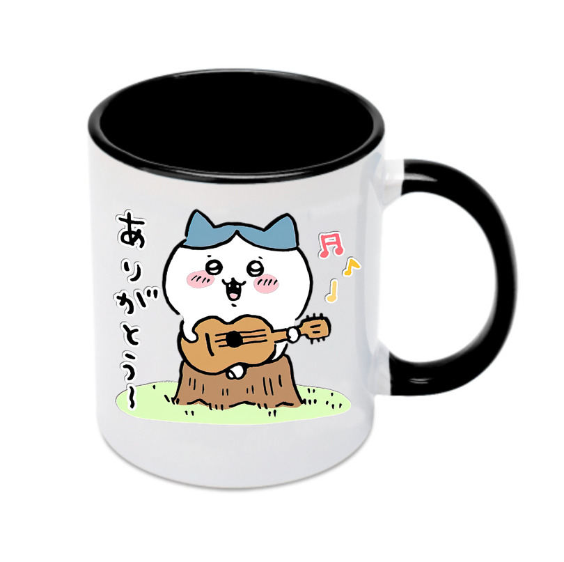 （画像用） ちいかわ ハチワレ Chii-kawa hachiware カラーマグカップ