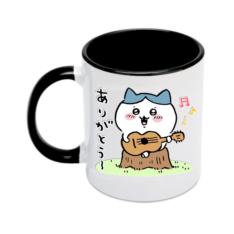 （画像用） ちいかわ ハチワレ Chii-kawa hachiware カラーマグカップ