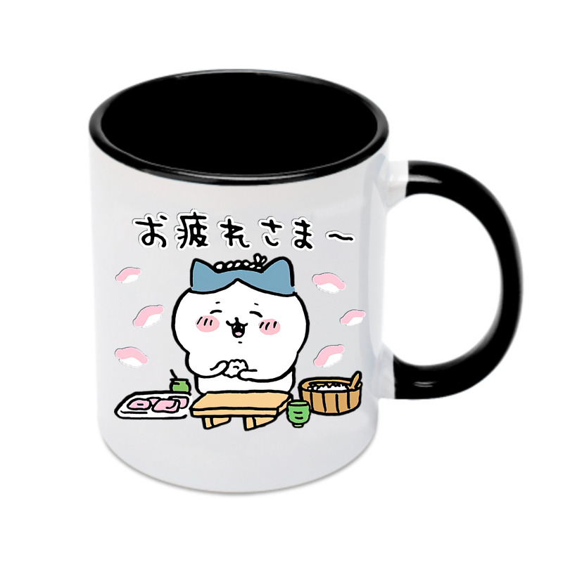 （画像用） ちいかわ ハチワレ Chii-kawa hachiware カラーマグカップ
