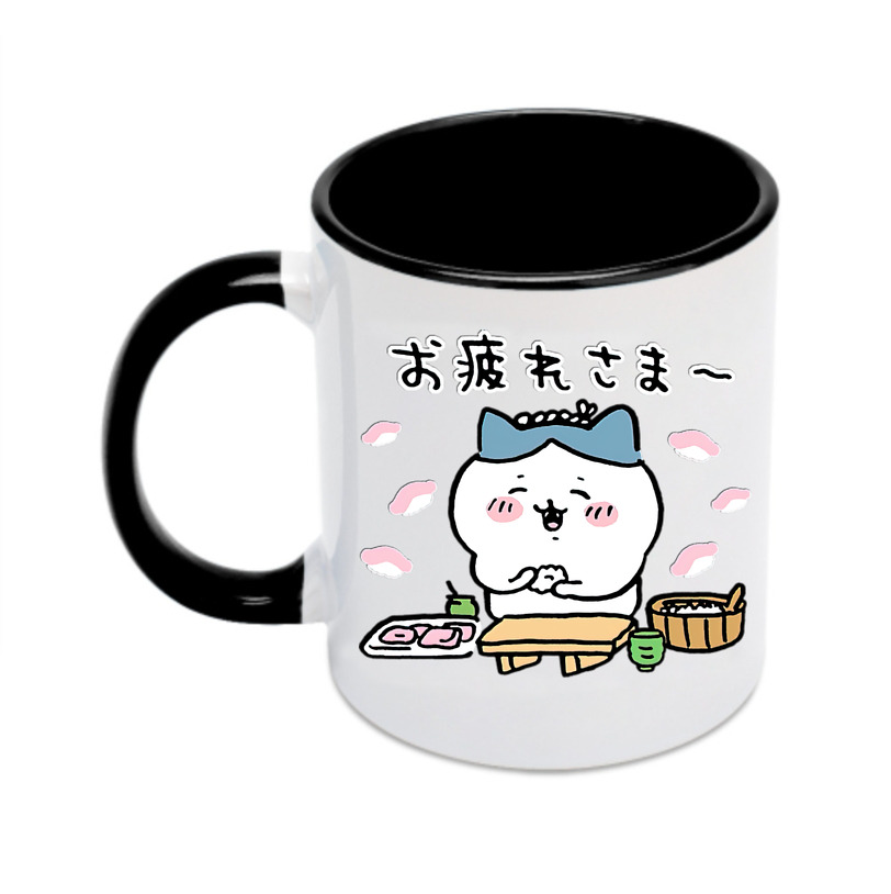 （画像用） ちいかわ ハチワレ Chii-kawa hachiware カラーマグカップ