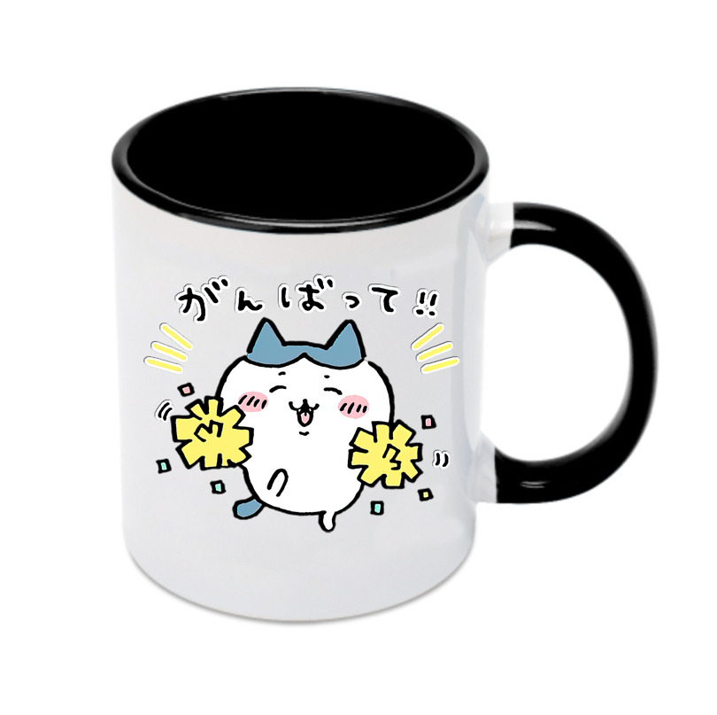 （画像用） ちいかわ ハチワレ Chii-kawa hachiware カラーマグカップ