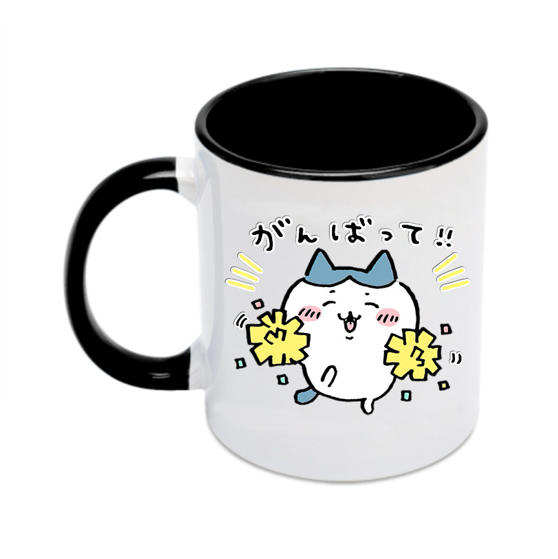 （画像用） ちいかわ ハチワレ Chii-kawa hachiware カラーマグカップ
