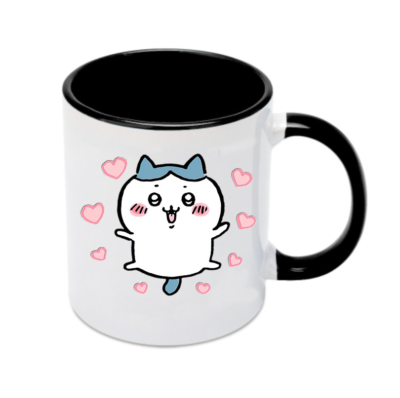 （画像用） ちいかわ ハチワレ Chii-kawa hachiware カラーマグカップ