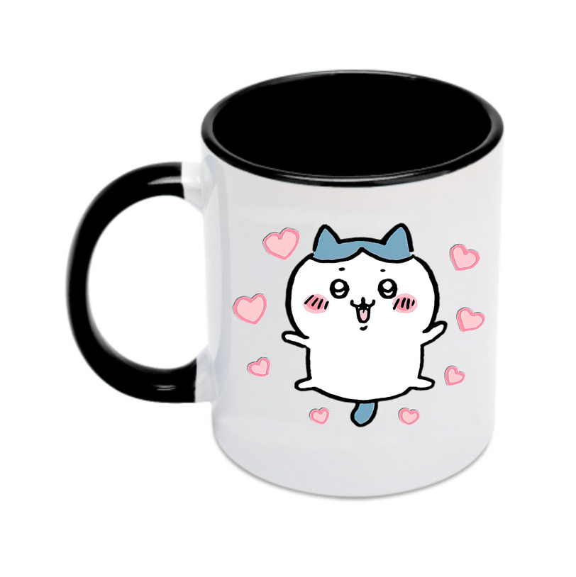 （画像用） ちいかわ ハチワレ Chii-kawa hachiware カラーマグカップ
