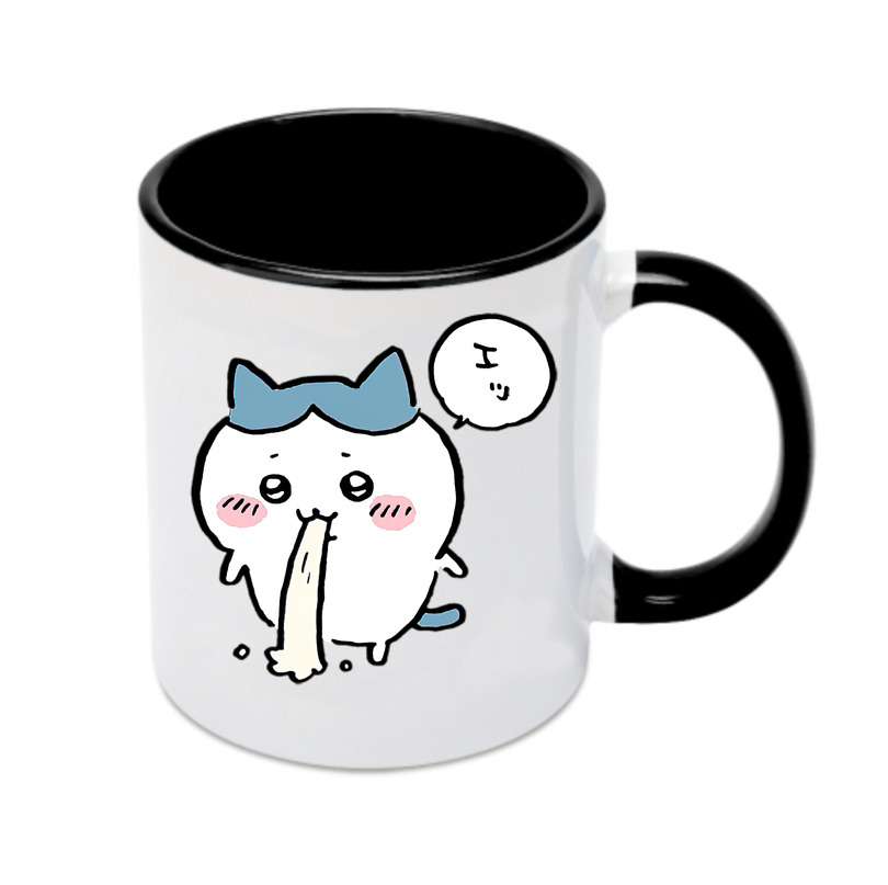 （画像用） ちいかわ ハチワレ Chii-kawa hachiware カラーマグカップ
