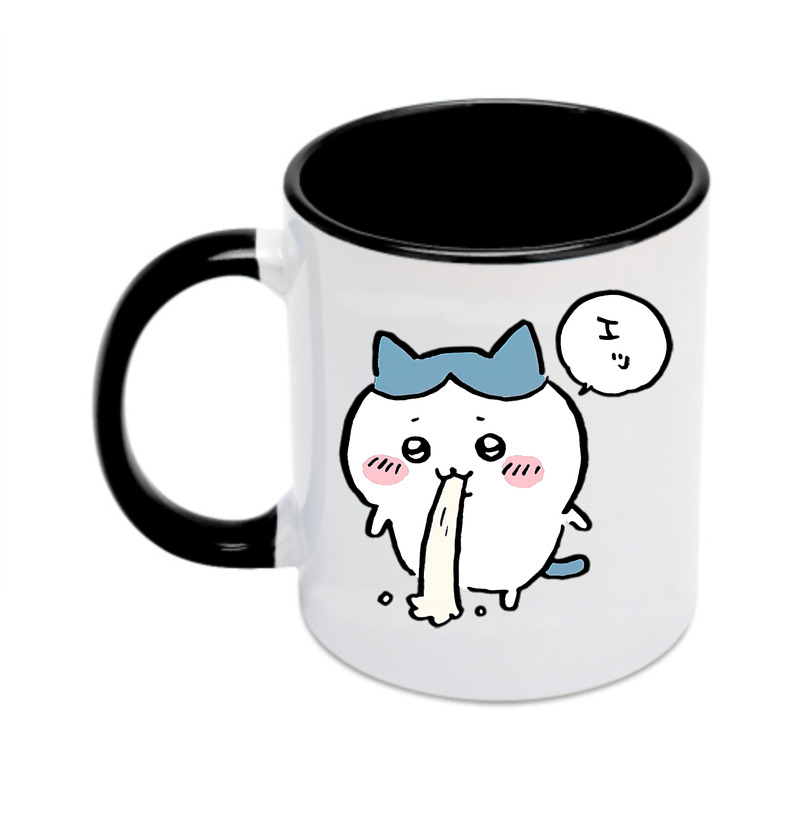 （画像用） ちいかわ ハチワレ Chii-kawa hachiware カラーマグカップ