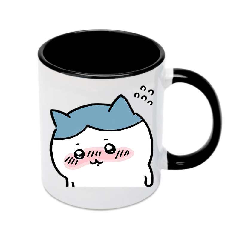 （画像用） ちいかわ ハチワレ Chii-kawa hachiware カラーマグカップ