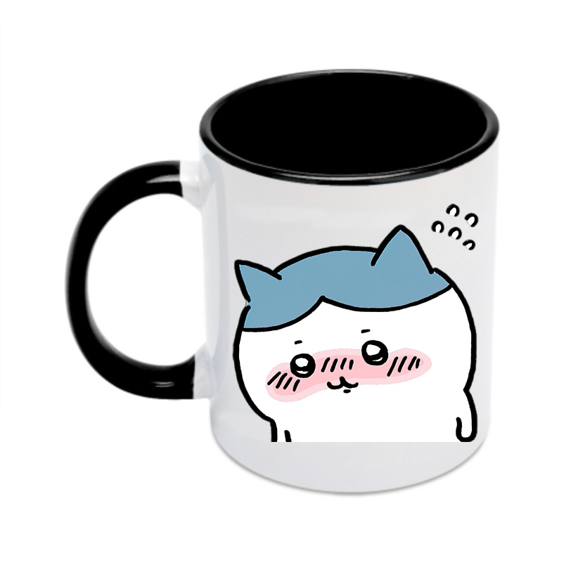 （画像用） ちいかわ ハチワレ Chii-kawa hachiware カラーマグカップ