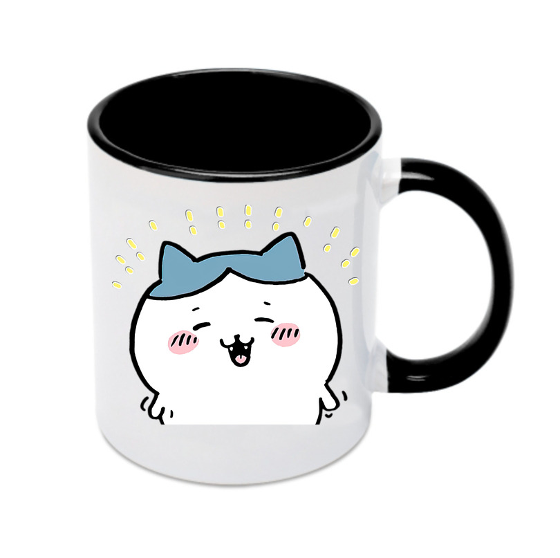 （画像用） ちいかわ ハチワレ Chii-kawa hachiware カラーマグカップ