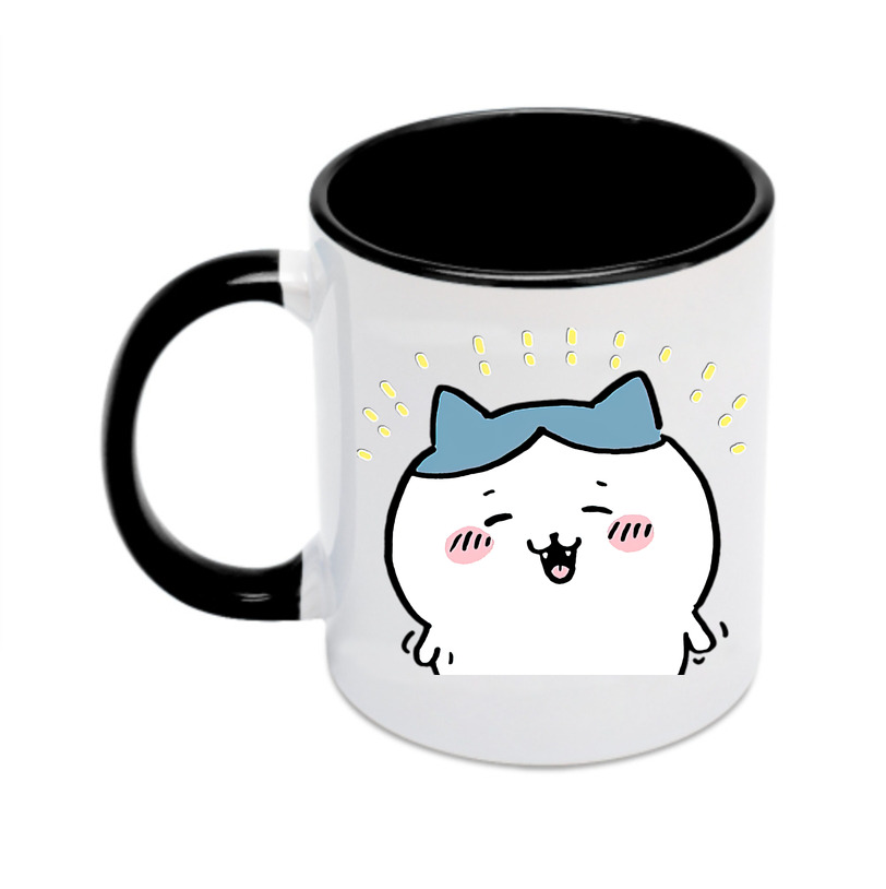 （画像用） ちいかわ ハチワレ Chii-kawa hachiware カラーマグカップ
