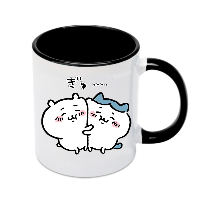 （画像用） ちいかわ ハチワレ Chii-kawa hachiware カラーマグカップ