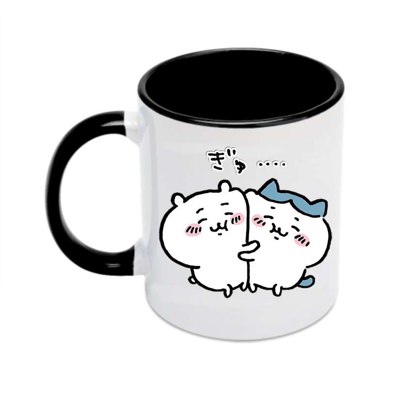 （画像用） ちいかわ ハチワレ Chii-kawa hachiware カラーマグカップ