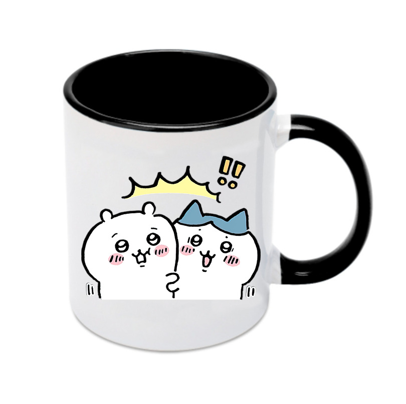 （画像用） ちいかわ ハチワレ Chii-kawa hachiware カラーマグカップ