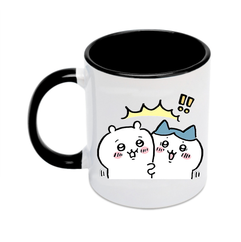 （画像用） ちいかわ ハチワレ Chii-kawa hachiware カラーマグカップ
