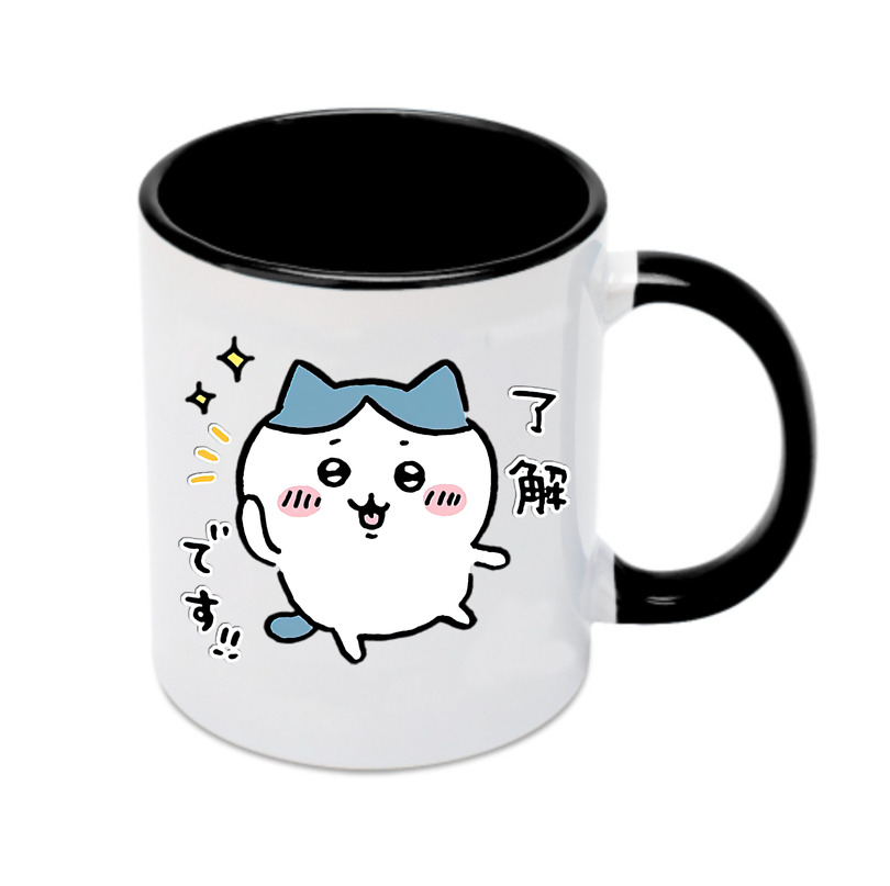 （画像用） ちいかわ ハチワレ Chii-kawa hachiware カラーマグカップ