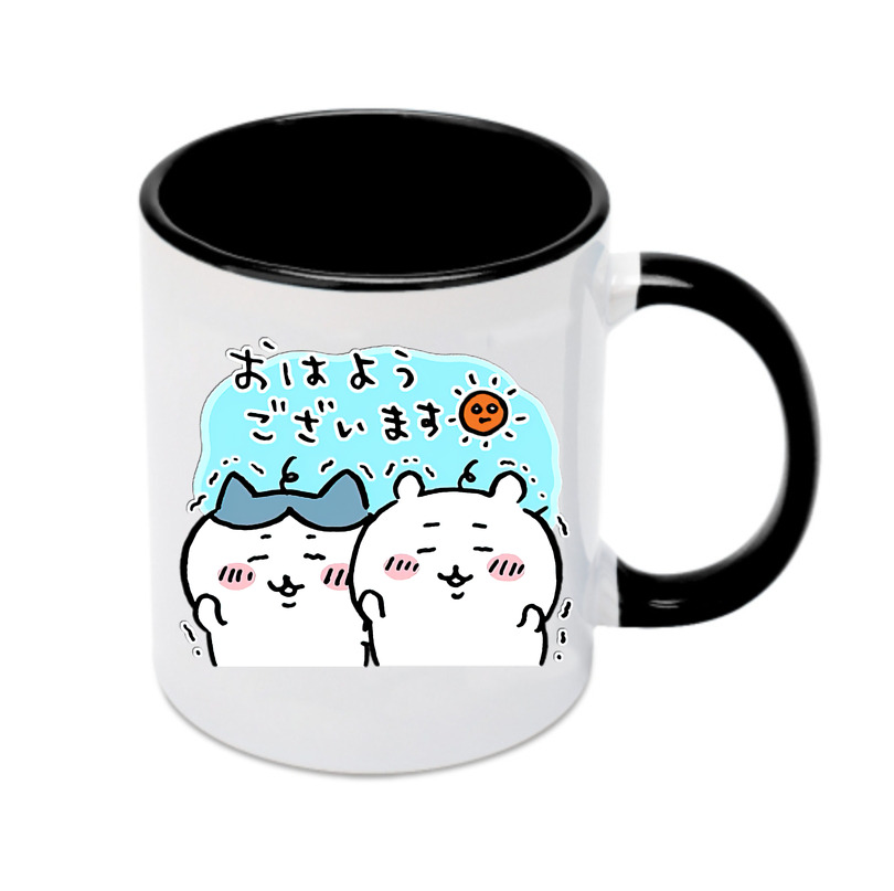 （画像用） ちいかわ ハチワレ Chii-kawa hachiware カラーマグカップ