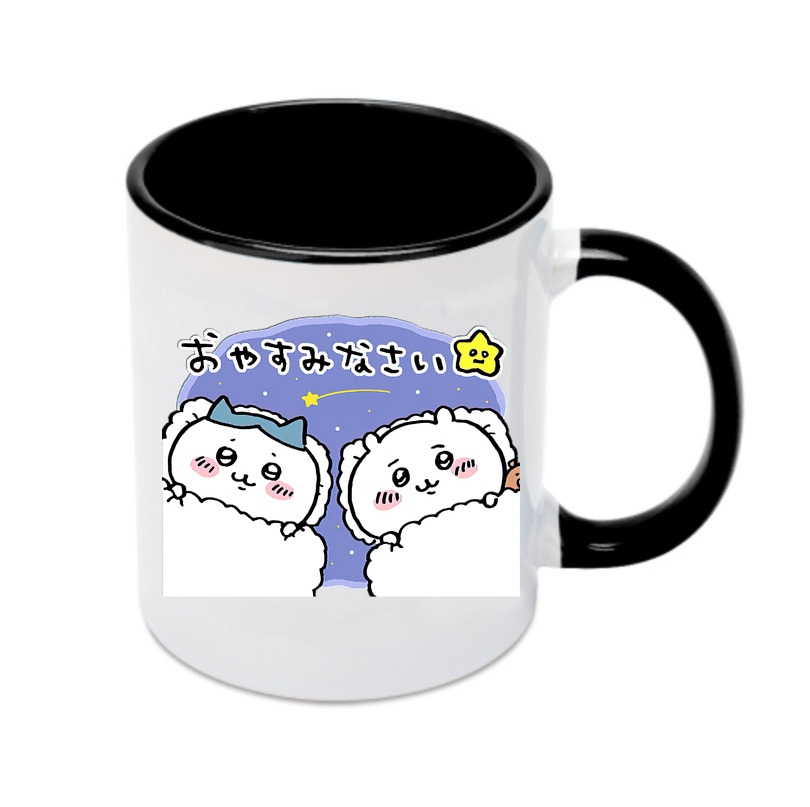（画像用） ちいかわ ハチワレ Chii-kawa hachiware カラーマグカップ