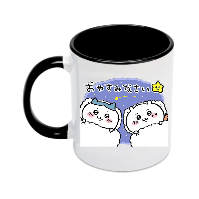 （画像用） ちいかわ ハチワレ Chii-kawa hachiware カラーマグカップ