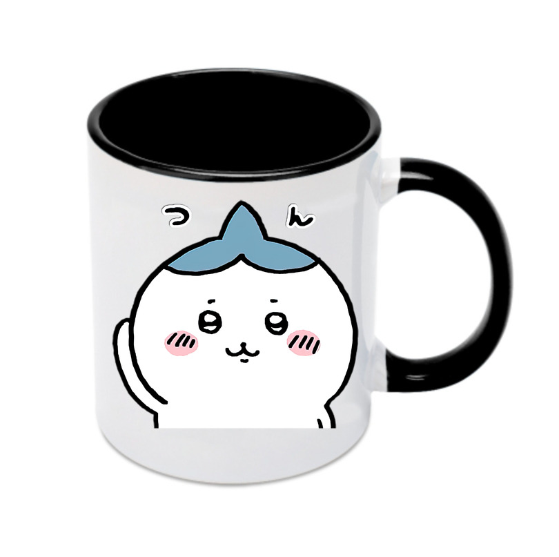 （画像用） ちいかわ ハチワレ Chii-kawa hachiware カラーマグカップ