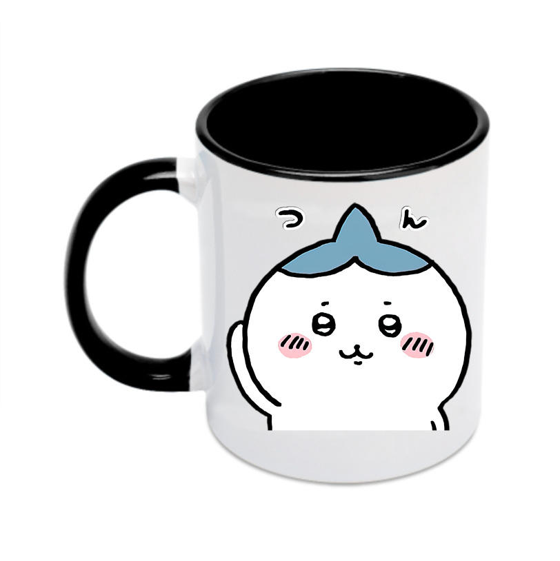 （画像用） ちいかわ ハチワレ Chii-kawa hachiware カラーマグカップ