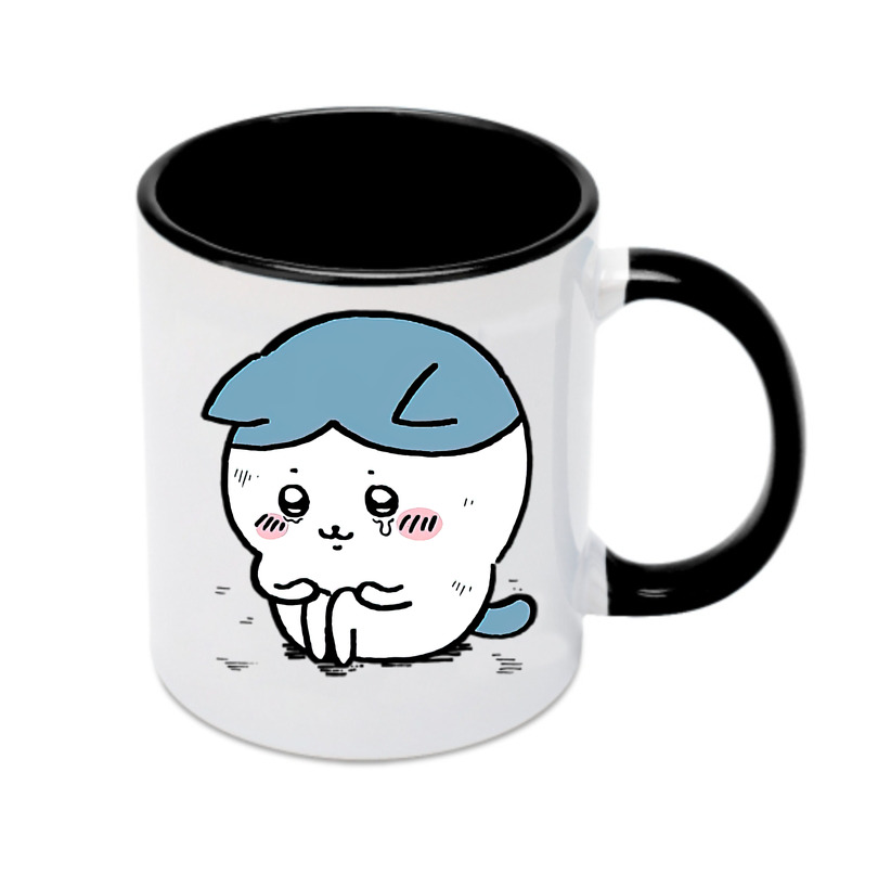 （画像用） ちいかわ ハチワレ Chii-kawa hachiware カラーマグカップ