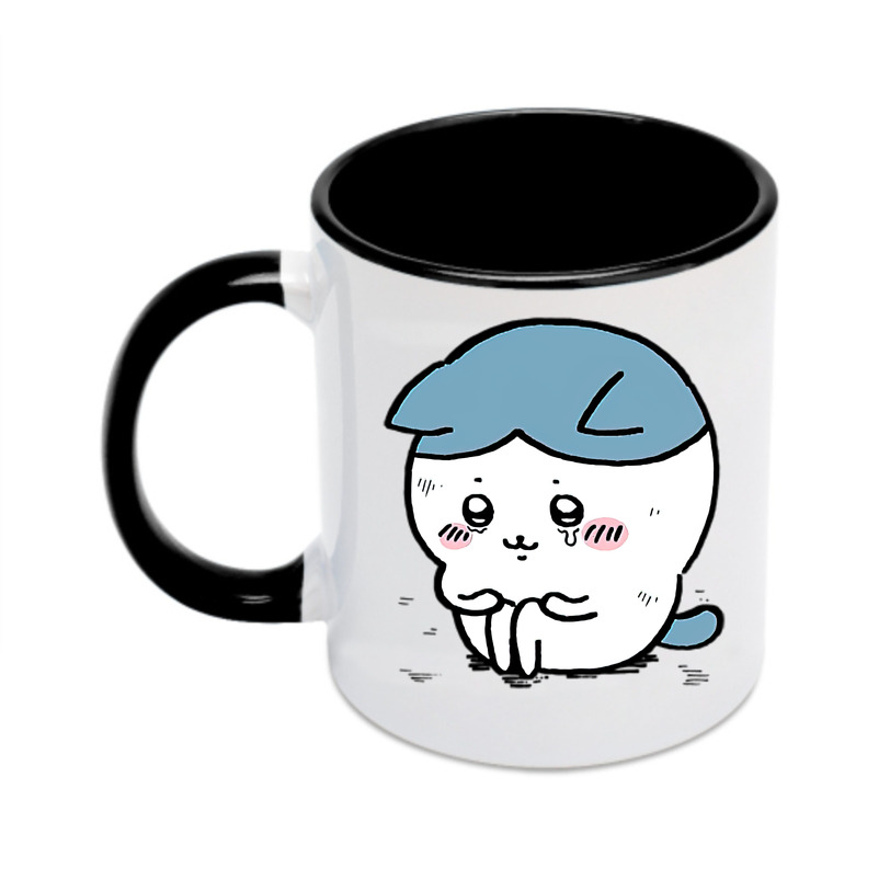 （画像用） ちいかわ ハチワレ Chii-kawa hachiware カラーマグカップ