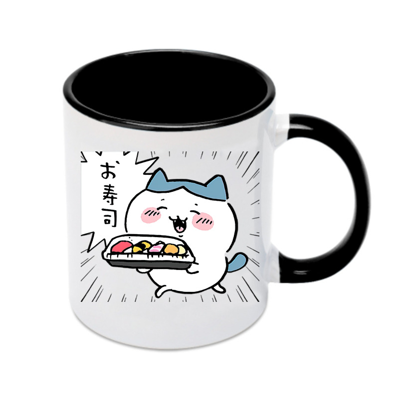 （画像用） ちいかわ ハチワレ Chii-kawa hachiware カラーマグカップ
