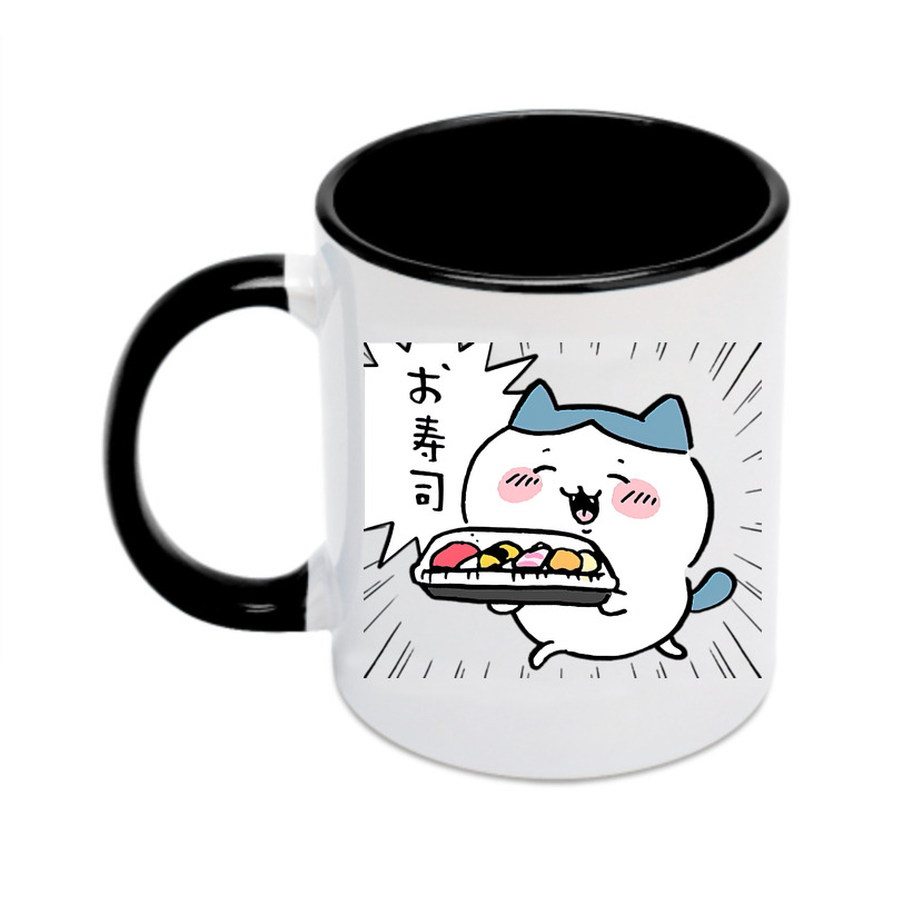 （画像用） ちいかわ ハチワレ Chii-kawa hachiware カラーマグカップ