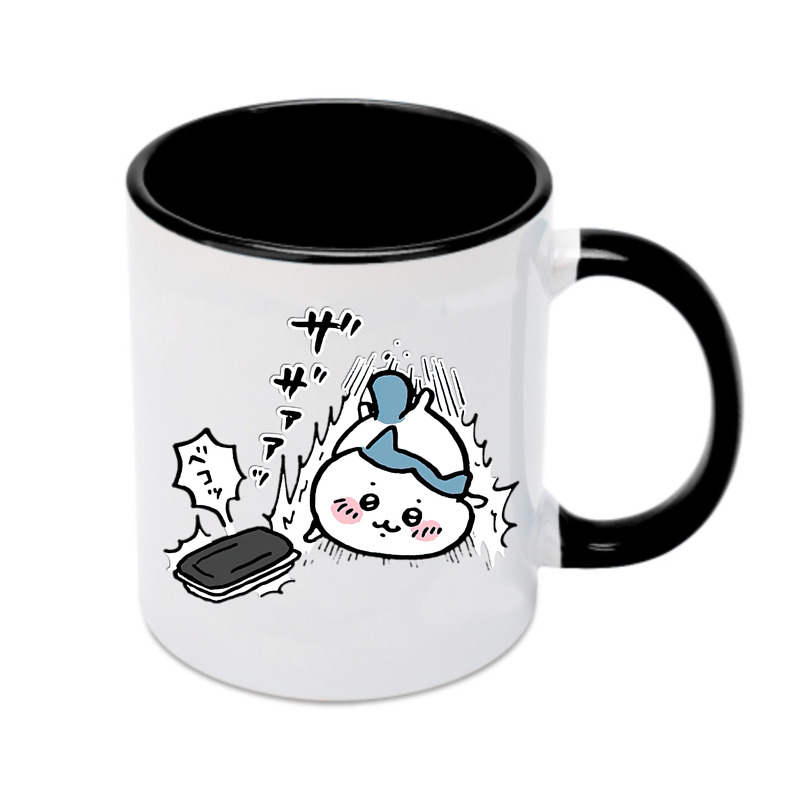 （画像用） ちいかわ ハチワレ Chii-kawa hachiware カラーマグカップ