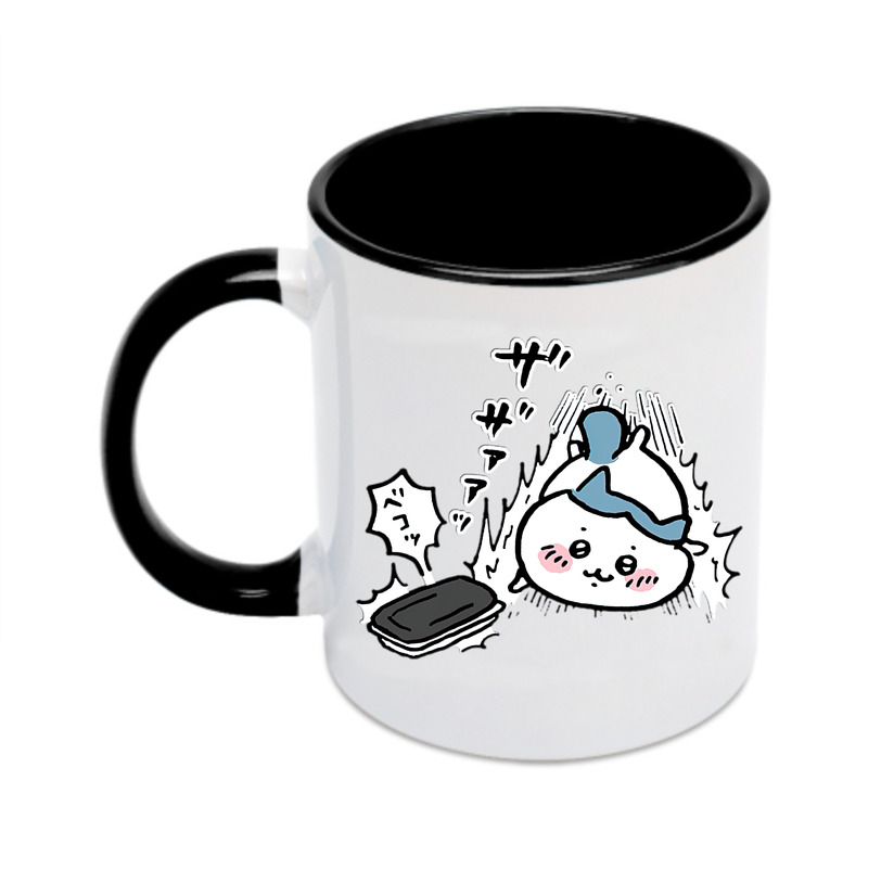 （画像用） ちいかわ ハチワレ Chii-kawa hachiware カラーマグカップ