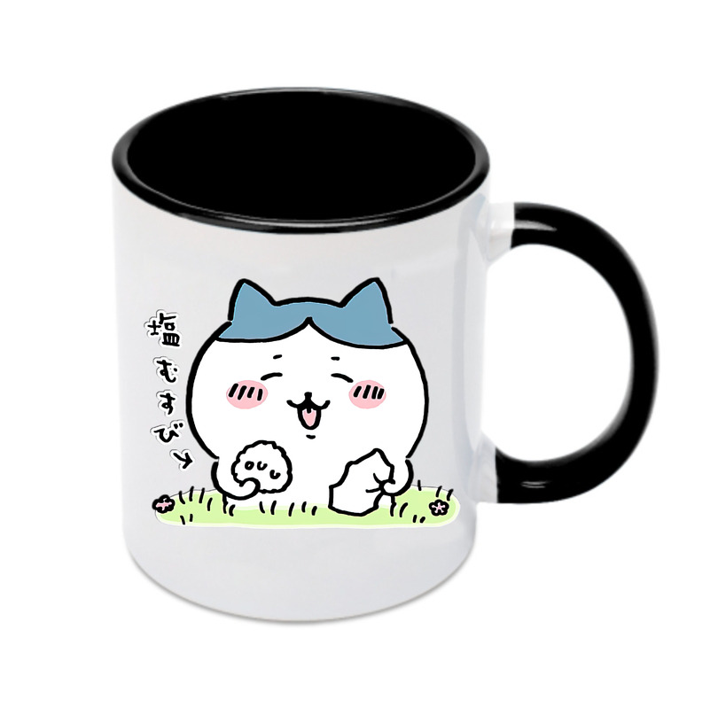 （画像用） ちいかわ ハチワレ Chii-kawa hachiware カラーマグカップ