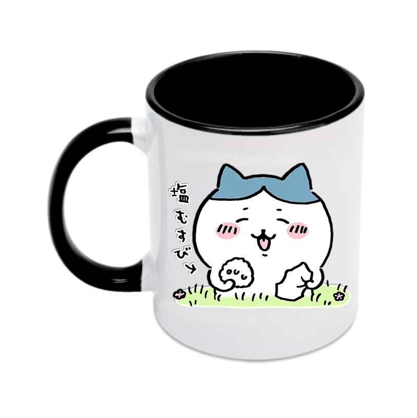 （画像用） ちいかわ ハチワレ Chii-kawa hachiware カラーマグカップ