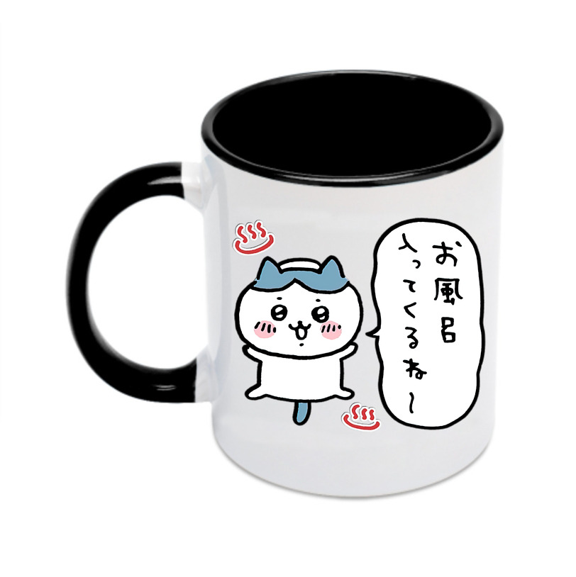 （画像用） ちいかわ ハチワレ Chii-kawa hachiware カラーマグカップ