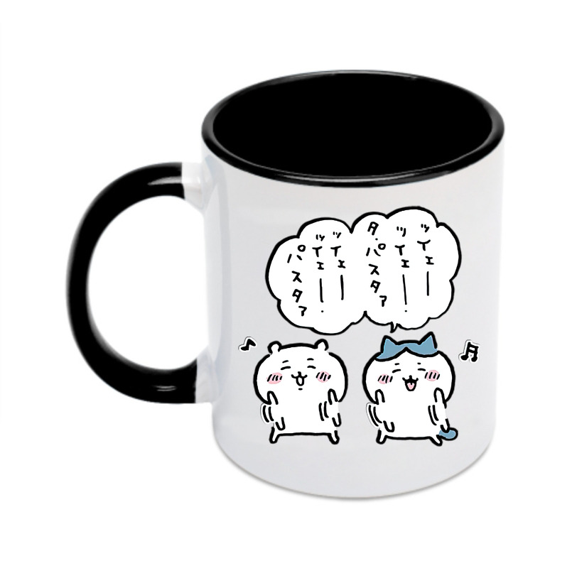 （画像用） ちいかわ ハチワレ Chii-kawa hachiware カラーマグカップ