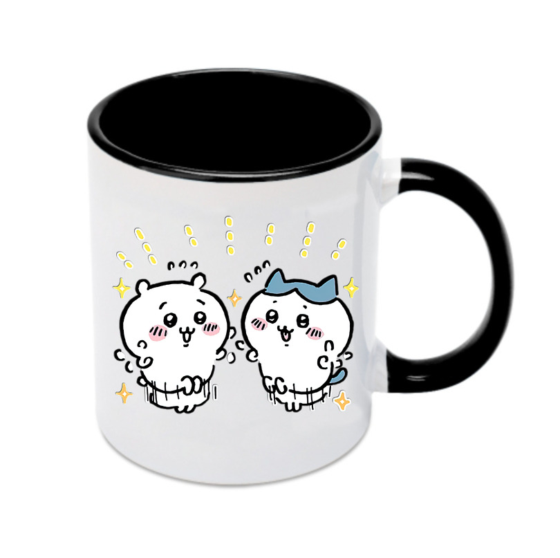 （画像用） ちいかわ ハチワレ Chii-kawa hachiware カラーマグカップ