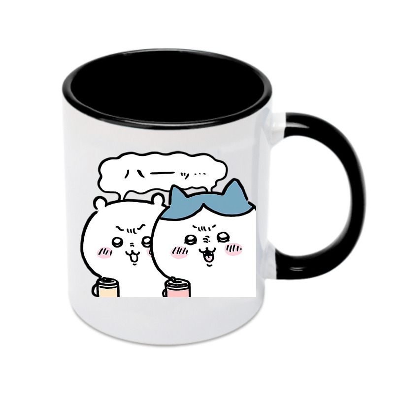 （画像用） ちいかわ ハチワレ Chii-kawa hachiware カラーマグカップ