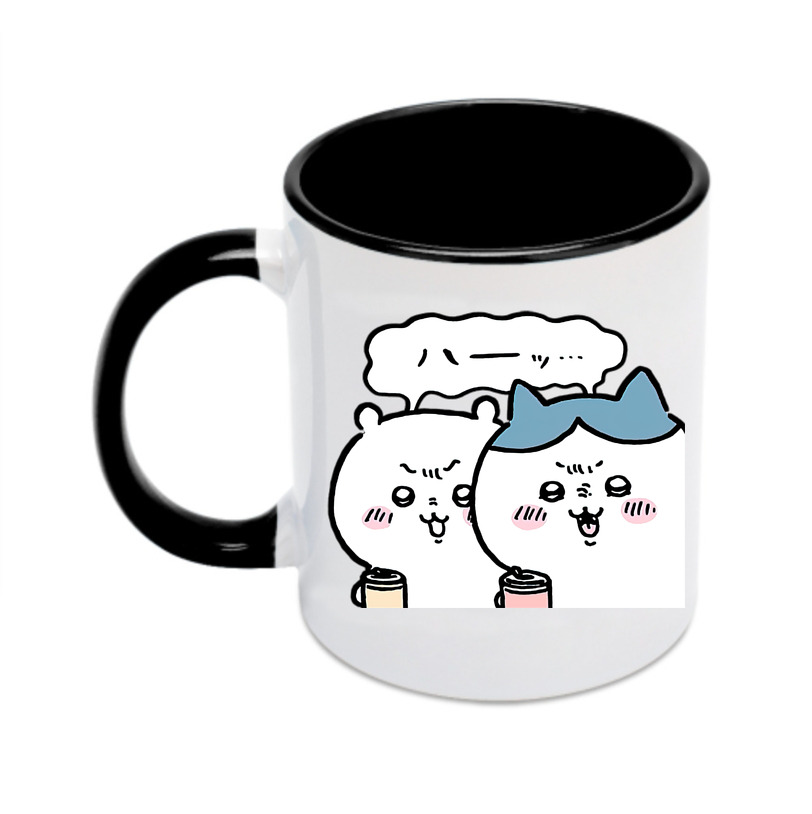 （画像用） ちいかわ ハチワレ Chii-kawa hachiware カラーマグカップ