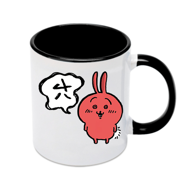 （画像用） ちいかわ ハチワレ Chii-kawa hachiware カラーマグカップ