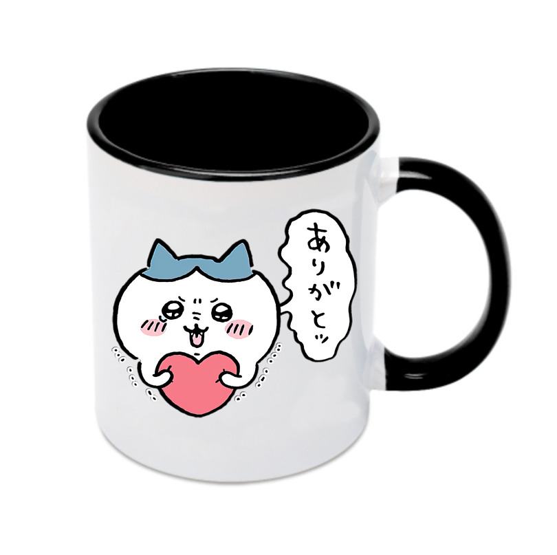 （画像用） ちいかわ ハチワレ Chii-kawa hachiware カラーマグカップ