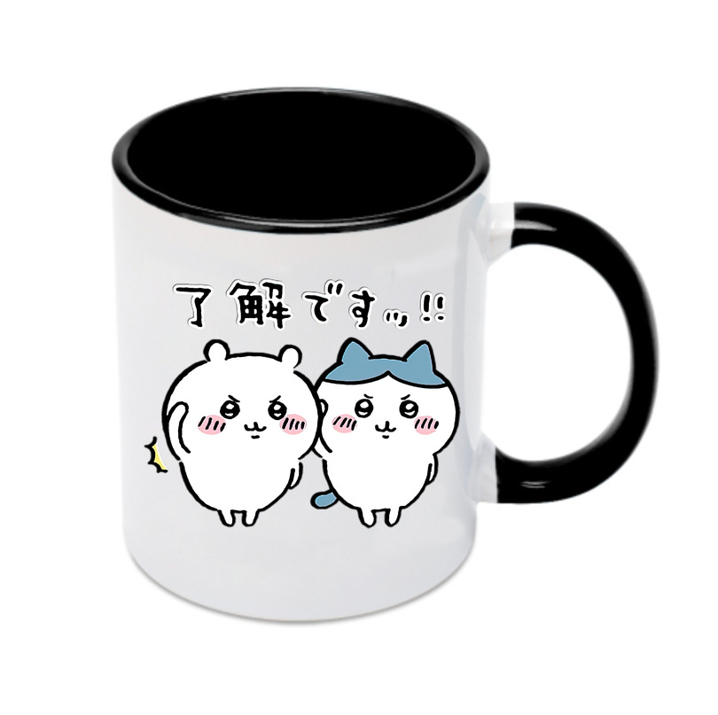 （画像用） ちいかわ ハチワレ Chii-kawa hachiware カラーマグカップ