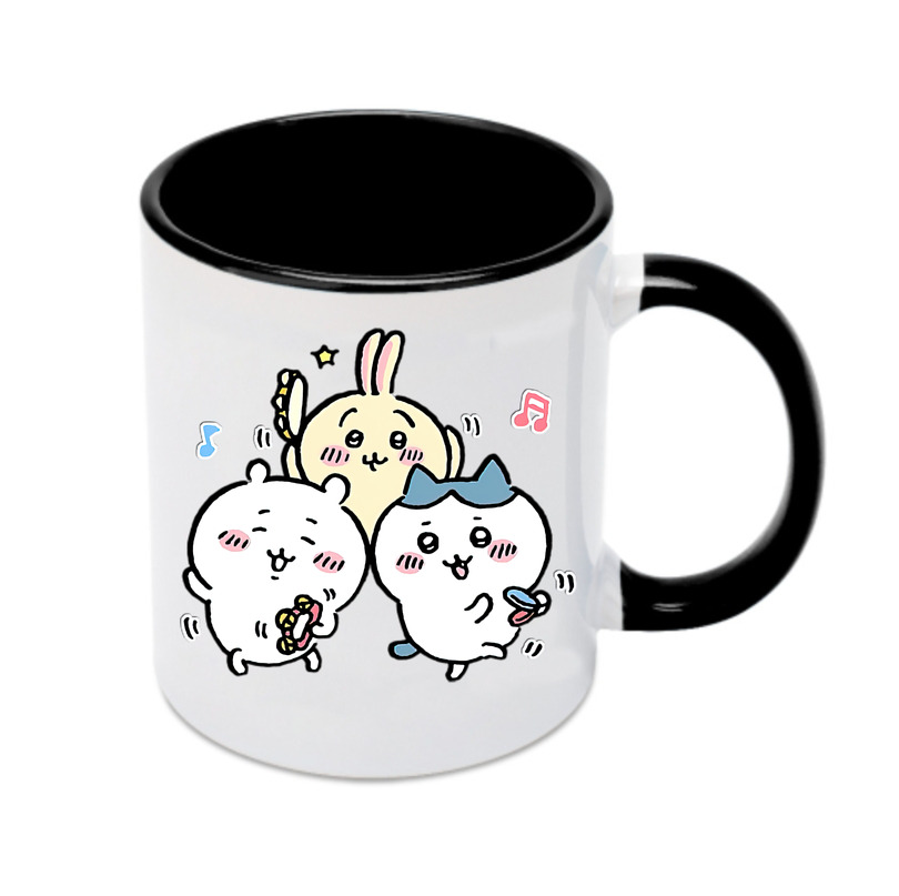 （画像用） ちいかわ ハチワレ Chii-kawa hachiware カラーマグカップ