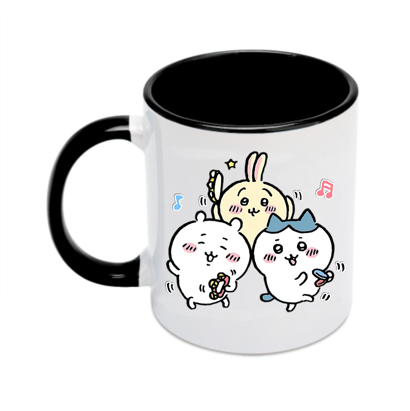 （画像用） ちいかわ ハチワレ Chii-kawa hachiware カラーマグカップ