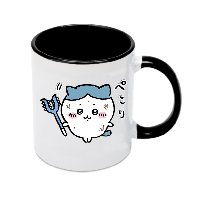 （画像用） ちいかわ ハチワレ Chii-kawa hachiware カラーマグカップ