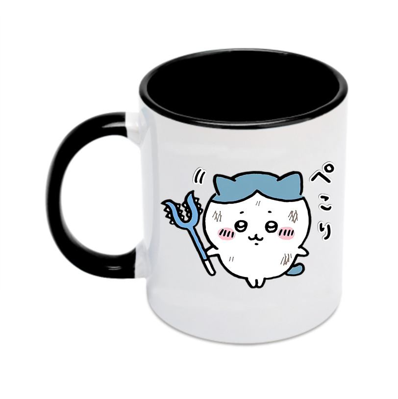 （画像用） ちいかわ ハチワレ Chii-kawa hachiware カラーマグカップ
